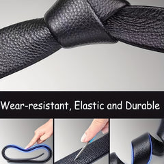 Automatic Buckle Belt Soft and Wear-resistant 37.80inch W