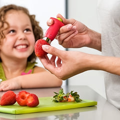 Durable Strawberry Huller for Quick Fruit Prep