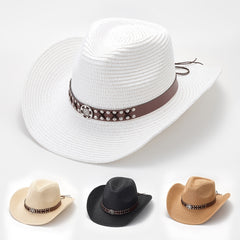 Breathable Sunshade Cowboy Hat for Outdoor Activities
