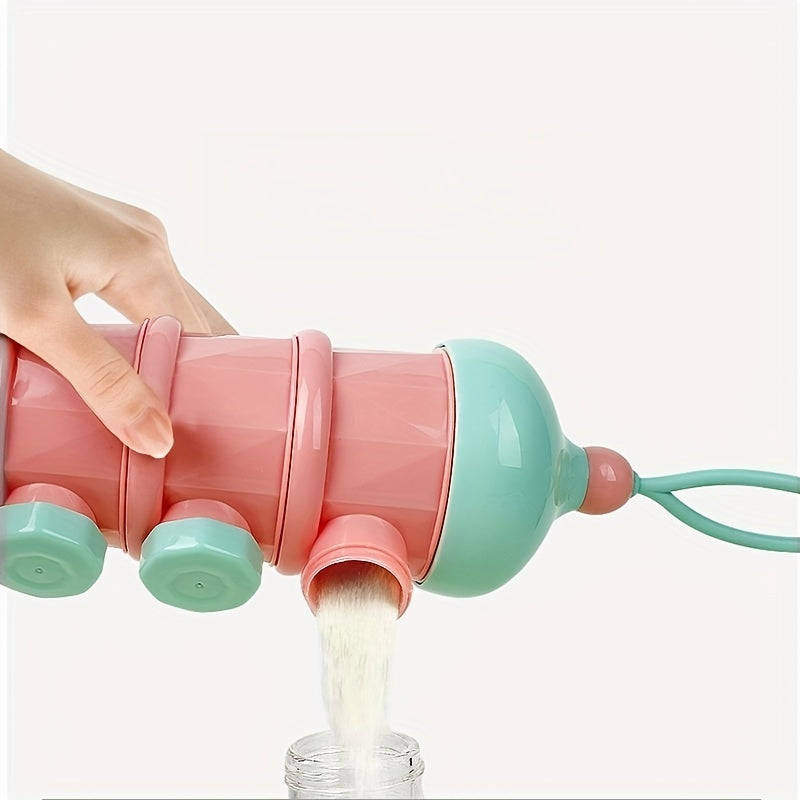 Portable Rotating Milk Powder Dispenser