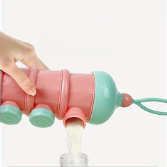 Portable Rotating Milk Powder Dispenser