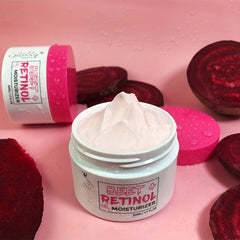 Sleebty Organic Beet Vitamin A Face Cream Moisturizing 50ml