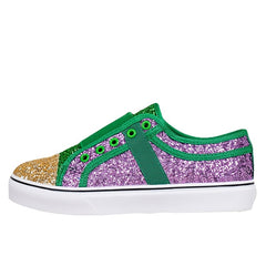 Sequins Decor Slip On Sneakers for Women