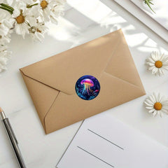 500pcs Rainbow Animal Stickers, Waterproof Vinyl Decals for Phones & Laptops