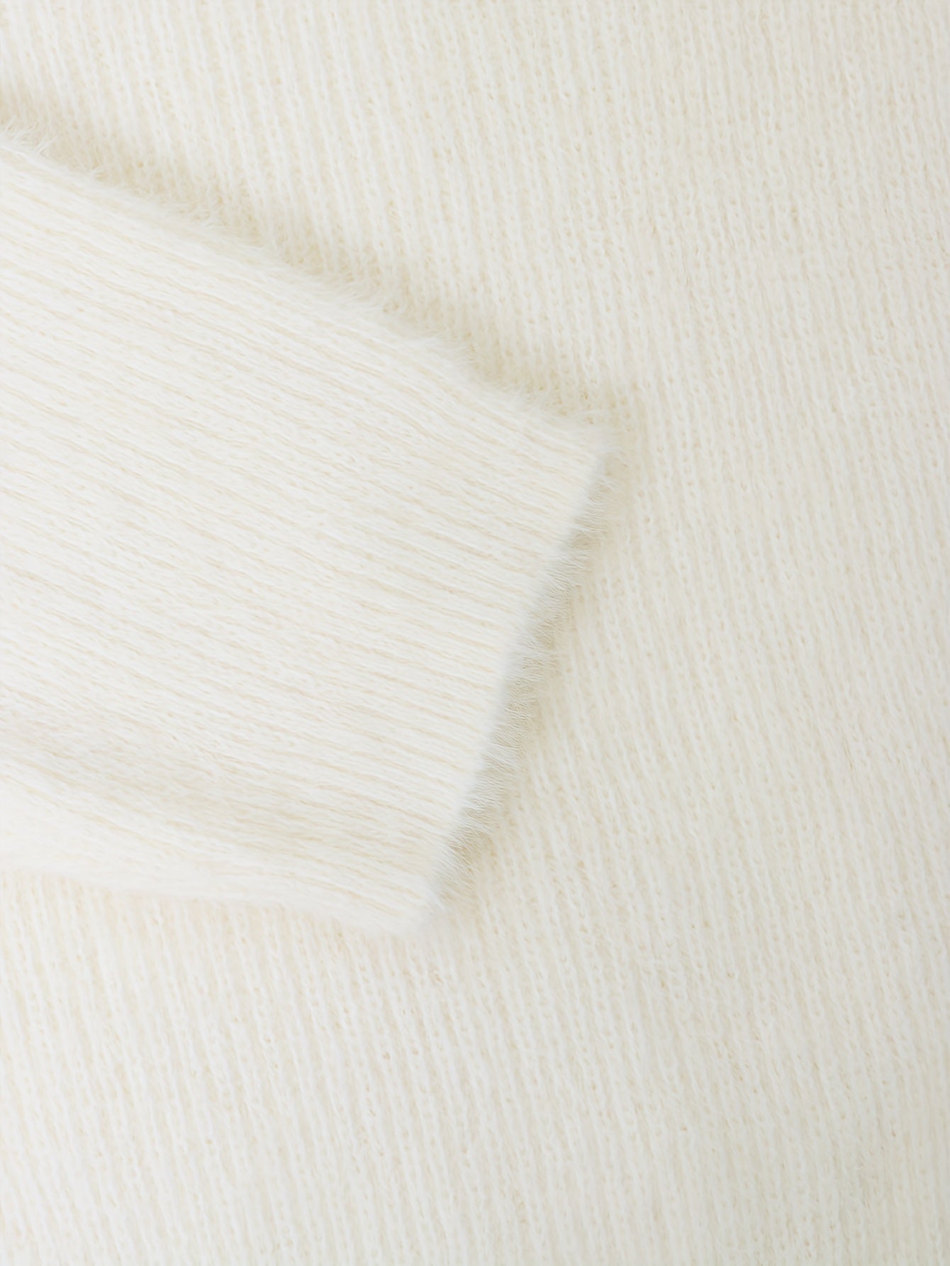 Solid Eyelash Long Sleeve Turtle Neck Jumper