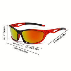 Y2K Futuristic Sports Polarized Sunglasses UV400