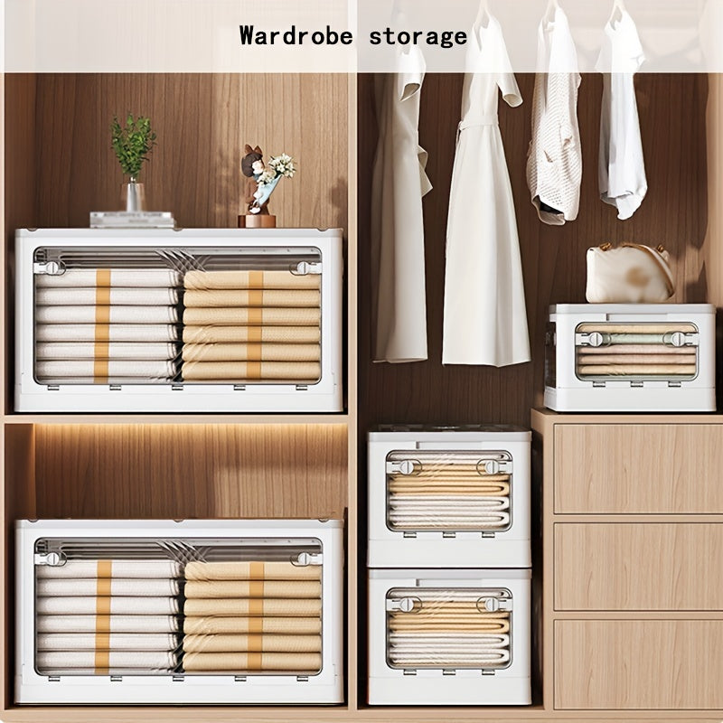 Outdoor Car Folding Storage Box Camping Household Large Capacity