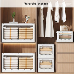 Outdoor Car Folding Storage Box Camping Household Large Capacity