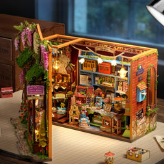3D Fairy Tale Kingdom House Model DIY Building Scene