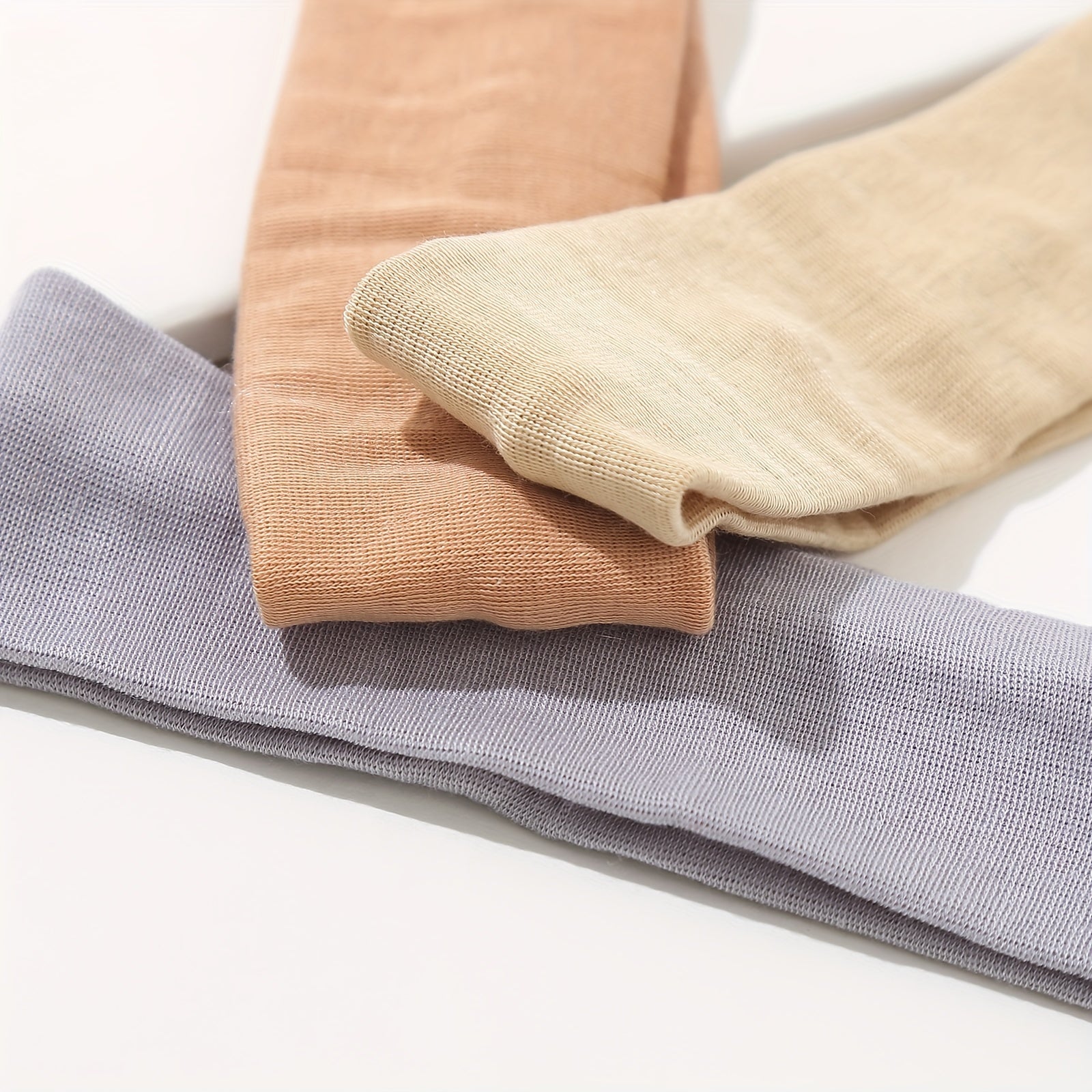 5PCS Casual Headband Sweat Yoga Running Hair Bands Non Slip