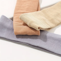 5PCS Casual Headband Sweat Yoga Running Hair Bands Non Slip