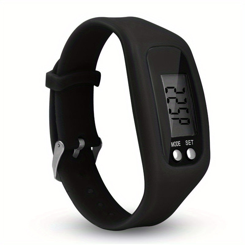 Kids Silicone Smart Sports Watch Pedometer Waterproof