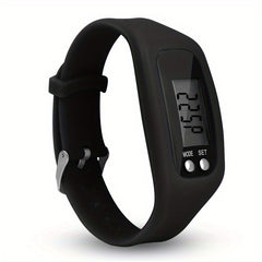 Kids Silicone Smart Sports Watch Pedometer Waterproof