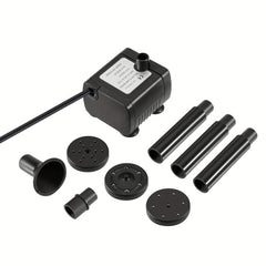 12W Solar Fountain Pump for Ponds and Gardens