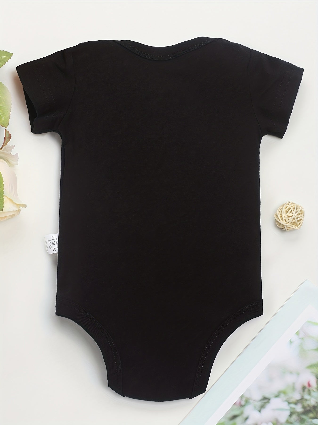 Cotton Baby Onesies Daddy's Fastest Swimmer Letter Print Romper 0-24M