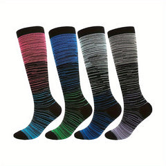 Copper Compression Socks 10-20 mmHg Knee High for Women & Men