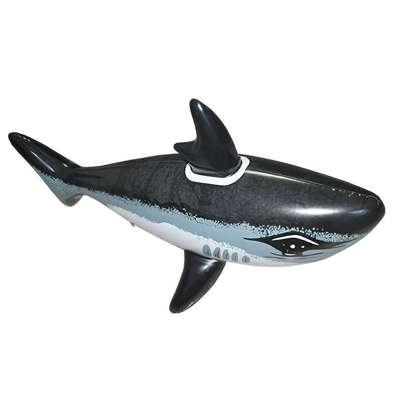 Inflatable Dolphins Water Party Toys - Purple/Gray - Pool & Beach Splash Toys