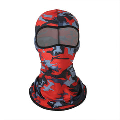 Summer Outdoor Sports Cooling Face Mask Bicycle Motorcycle Riding Headgear