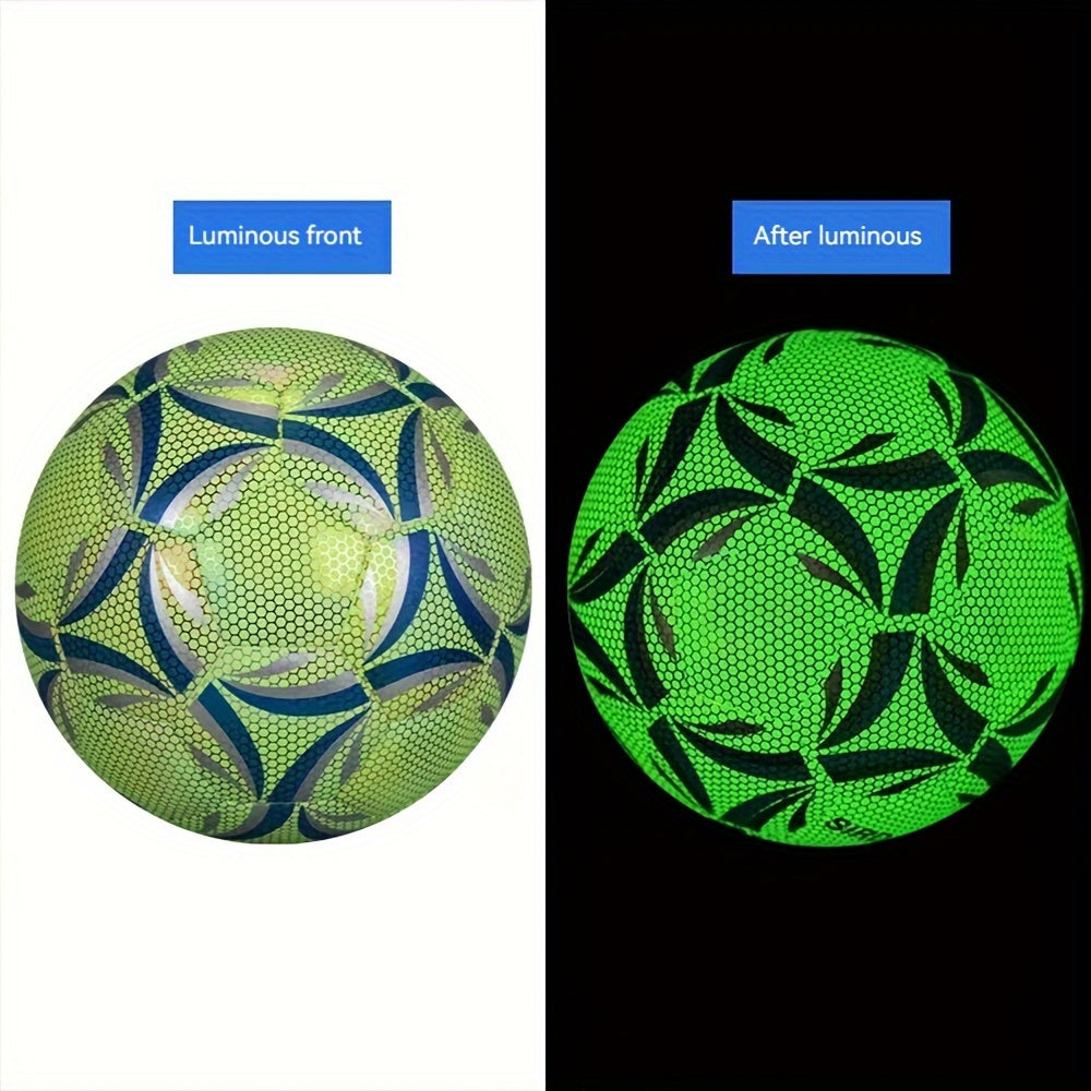 No 5 Luminous Football Night Training Competition Ball