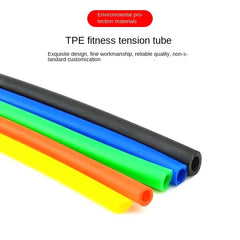 8 Shape Resistance Band Stretcher - Home Fitness Equipment for Shoulder and Back