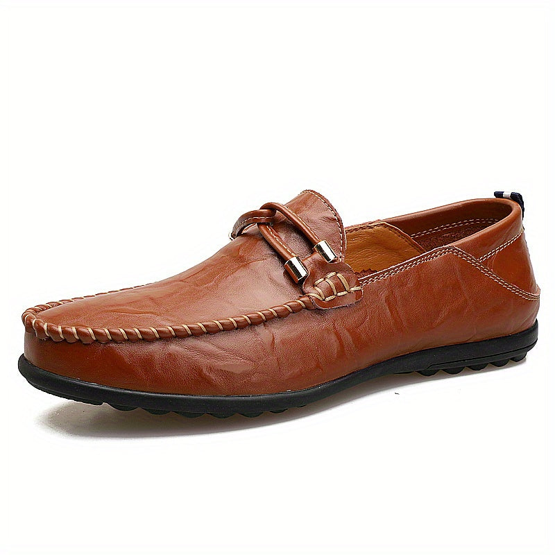 Men's Lightweight Loafer Slip On Flat Shoes