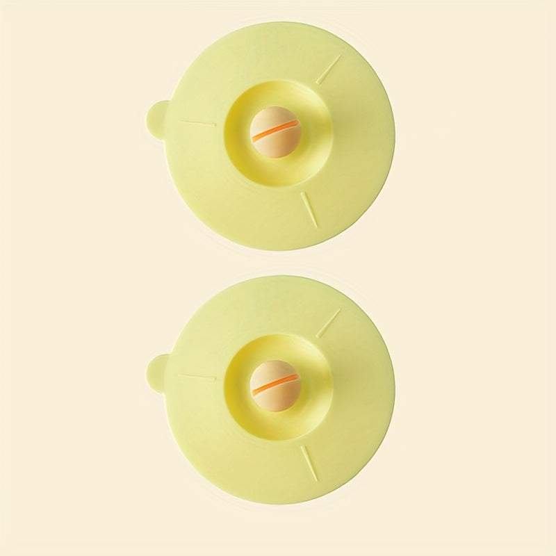 4pcs Silicone Cup Lid Mug Covers - Airtight Seal for Beverages