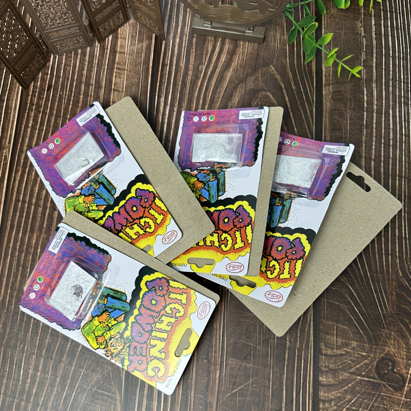 4 Small Bags of Prank & Itching Props for Adult Parties