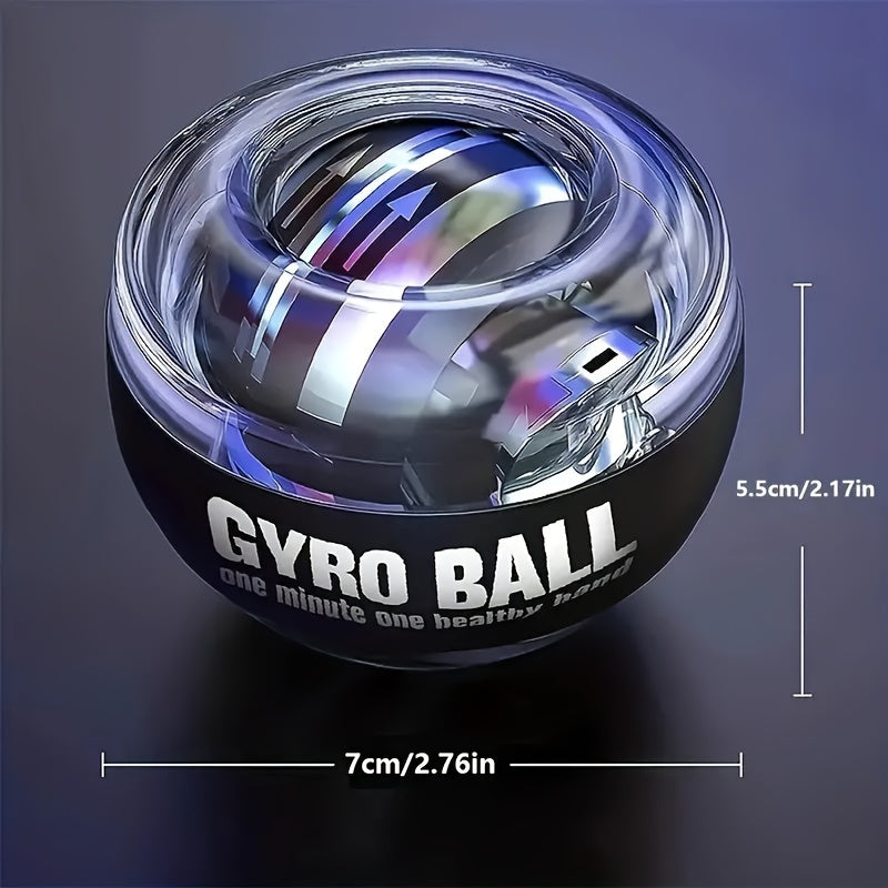 Self Starting Wrist Power Ball Finger Grip Strength Training Device Gyroscope