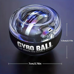 Self Starting Wrist Power Ball Finger Grip Strength Training Device Gyroscope