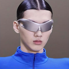 Y2K Cyberpunk Sunglasses UV400 Men Women