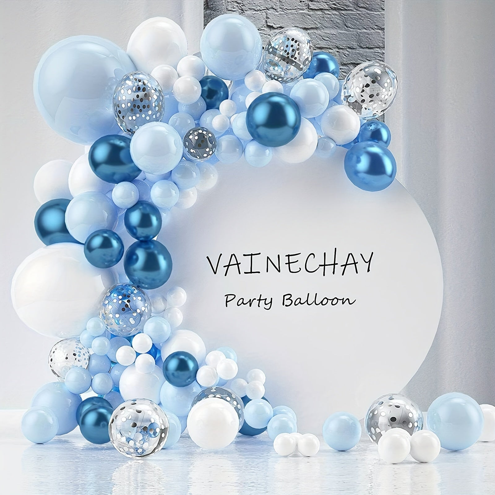 Ocean Flower Arch Balloon Set for Birthdays, Weddings, Christmas