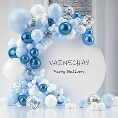 Ocean Flower Arch Balloon Set for Birthdays, Weddings, Christmas
