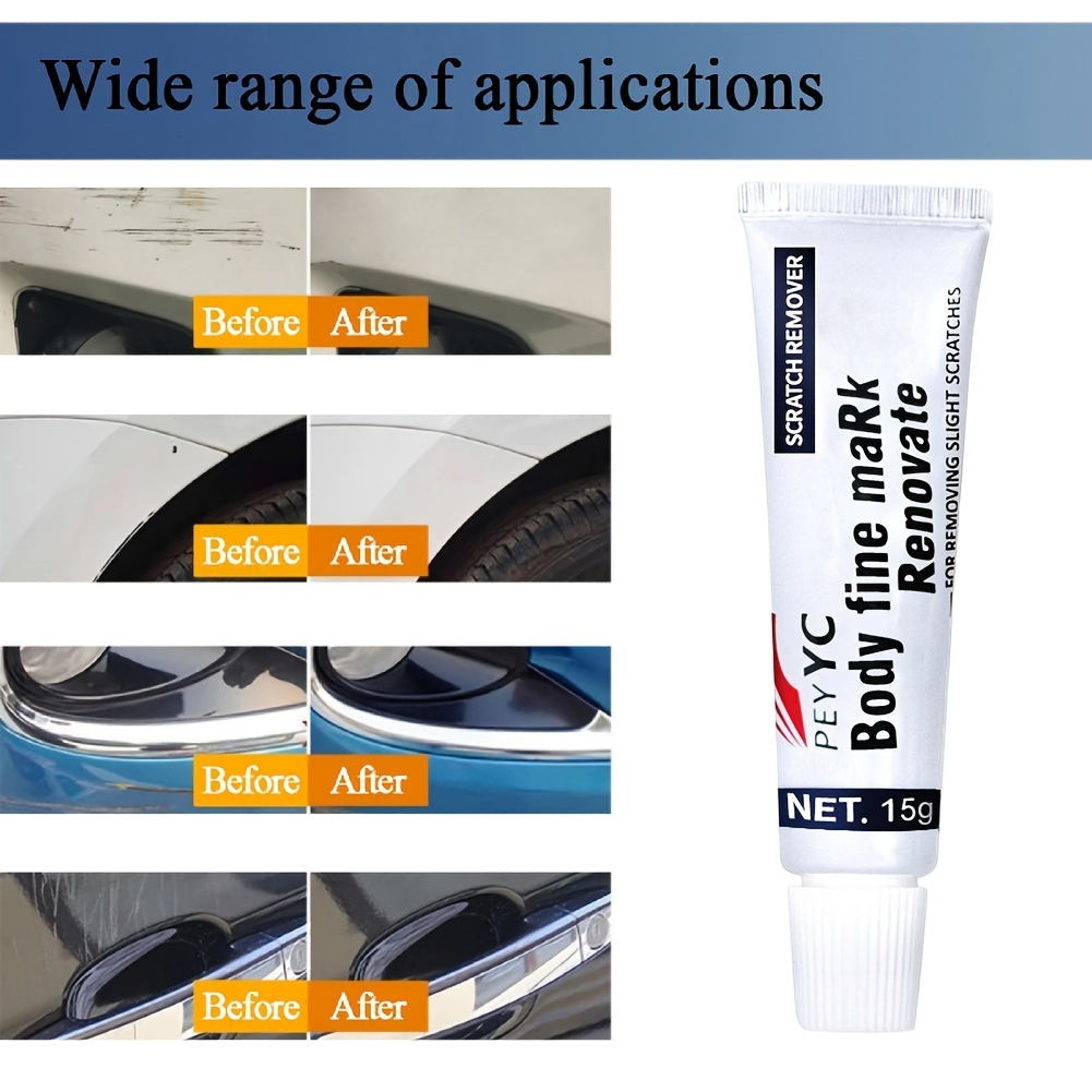 15g Car Scratch Repair Hydrophobic Paint Care Long Lasting