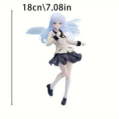 Angel Girl Standing Pose Figure Anime Action Ideal Gift