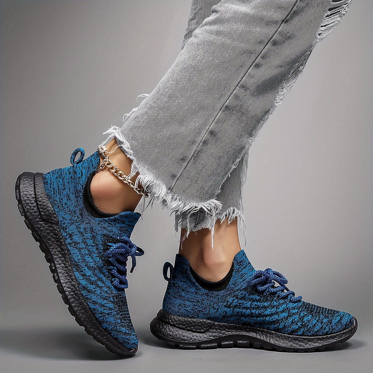 Mesh Breathable Low Top Sneakers Tennis Shoes Lightweight Non slip