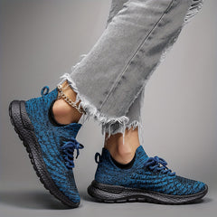 Mesh Breathable Low Top Sneakers Tennis Shoes Lightweight Non slip