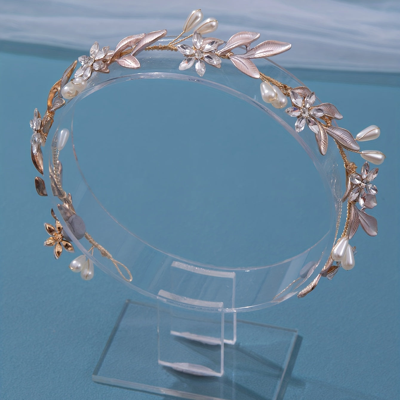 Sweet Leaf Headband Dance Party Hair Accessories for Girls
