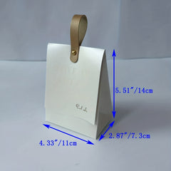 20pcs Candy Box Wedding Engagement Empty Box Small Business Supplies