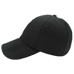 Men's Lightweight Foldable Baseball Cap Adjustable Hat