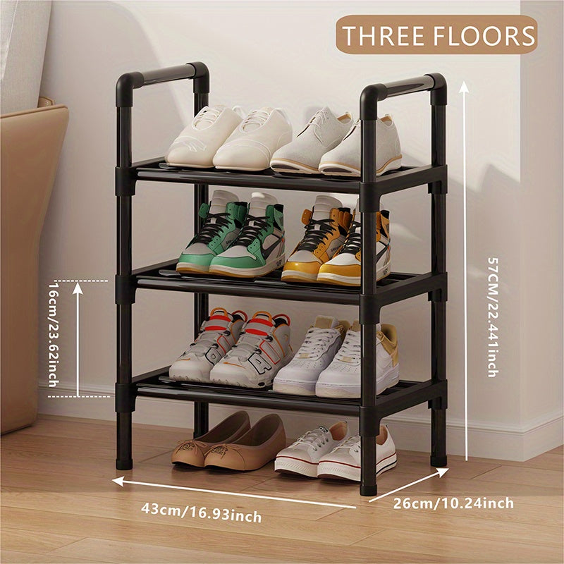 1pc Layer Shoe Rack Shoe Storage Stand