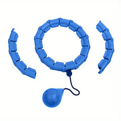 Smart Weighted Exercise Hoops Fitness Gear for Adults and Kids