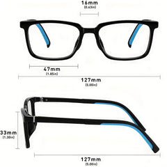 Girls Light Blocking Glasses Anti Light & Headache Age 3-10