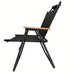 One-Second Foldable Aluminum Camping Chair