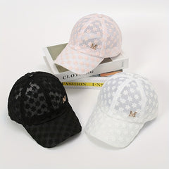 Stylish Lace Baseball Cap Flower Sun Hat Snapback Dad Hat
