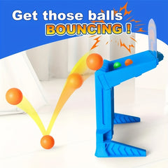 2 Player Bouncing Ball Game Family & Party Fun Toy with Colorful Balls