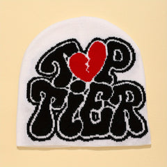 Men's Jacquard Knit Hat Beanie