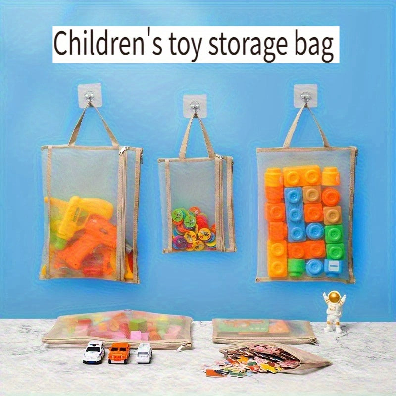 3 piece Toy Puzzle Storage Bag Building Block Sorting Artifact