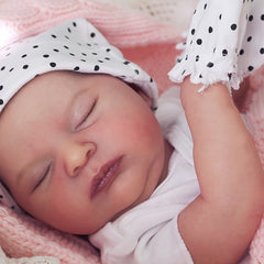 Real Soft Silicone Reborn Baby Doll Lifelike Newborn Girl Toy