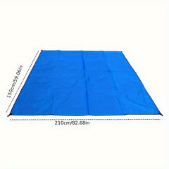 Oxford Cloth Mat for Camping Beach Picnic BBQ