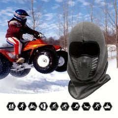 Winter Outdoor Sports Mask for Cycling Skiing Hiking Snowboarding